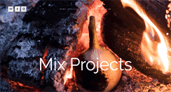 Desktop Screenshot of mixprojects.com